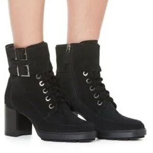 Aquatalia Irene Suede Bootie